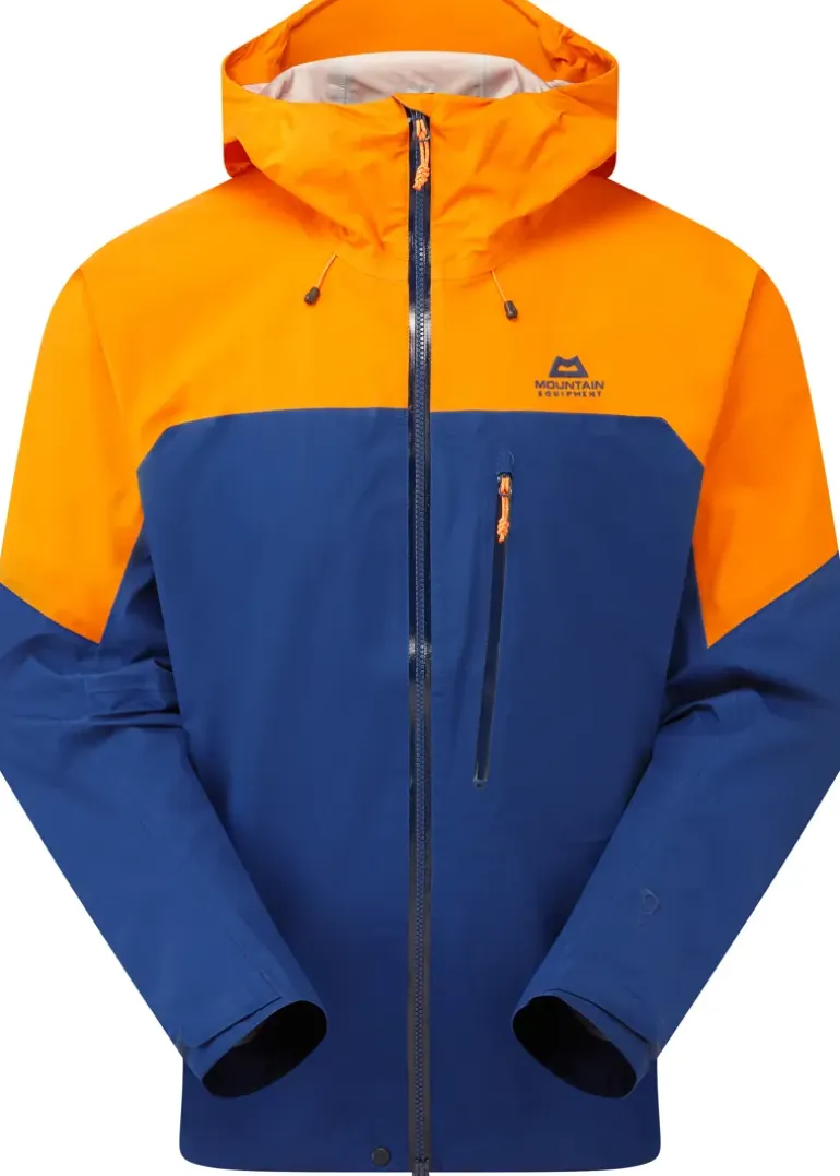 Mountain Equipment Mens Atmo Jacket - Admiral-Ember