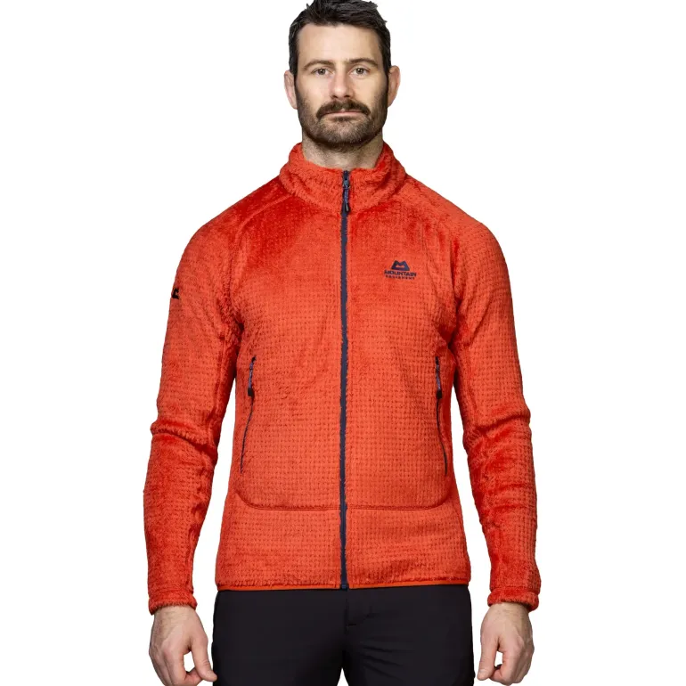 Mountain Equipment Mens Concordia Jacket - Red Rock