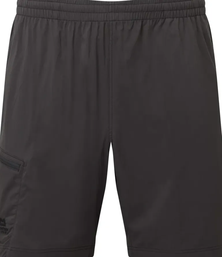 Mountain Equipment Mens Dynamo Shorts - Obsidian
