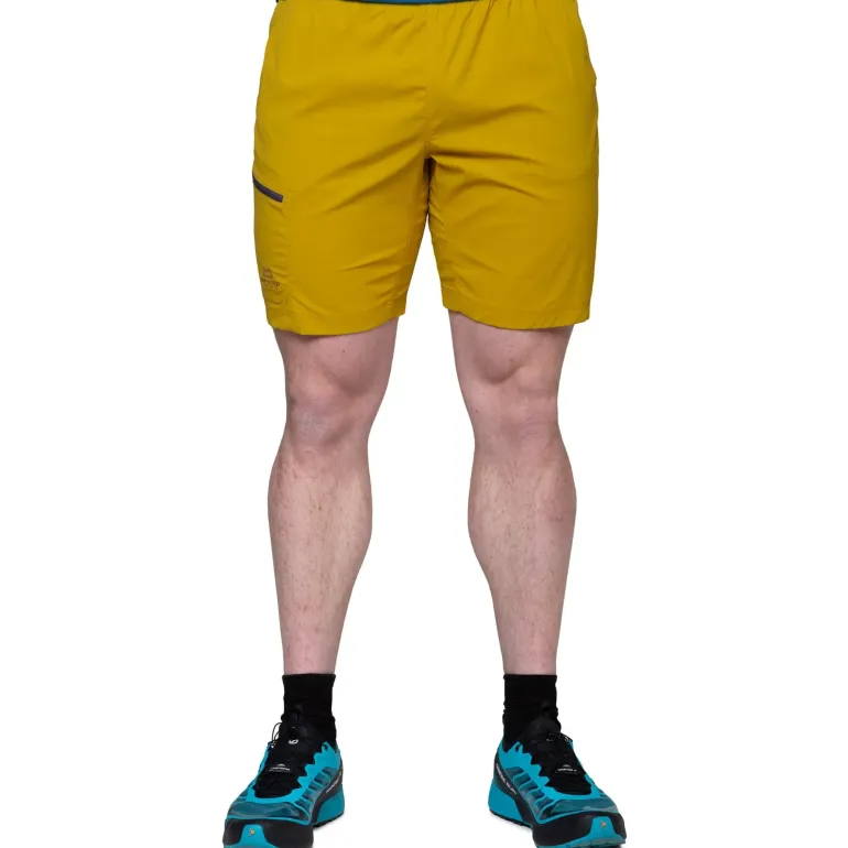 Mountain Equipment Mens Dynamo Shorts - Obsidian
