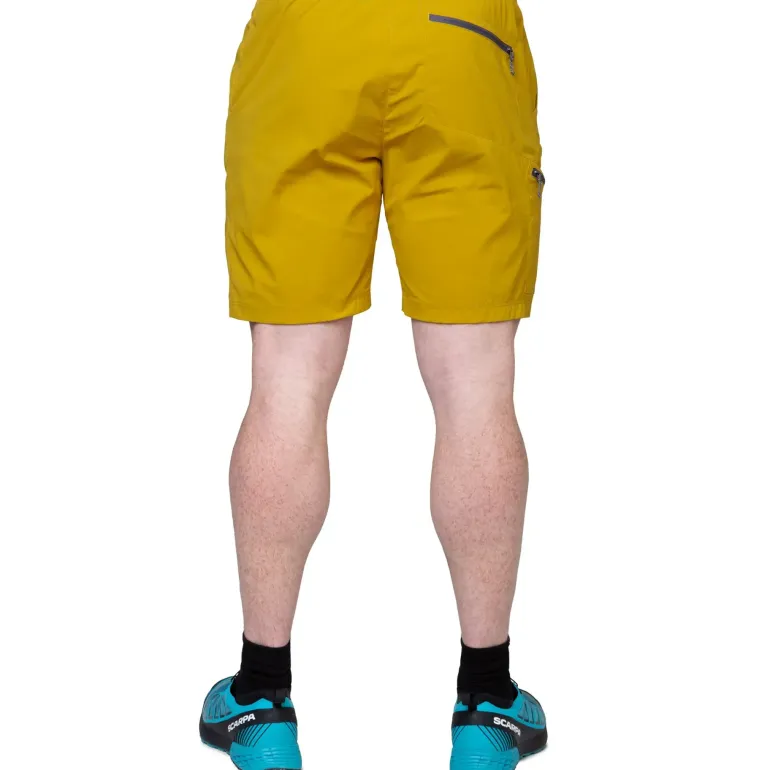 Mountain Equipment Mens Dynamo Shorts - Obsidian