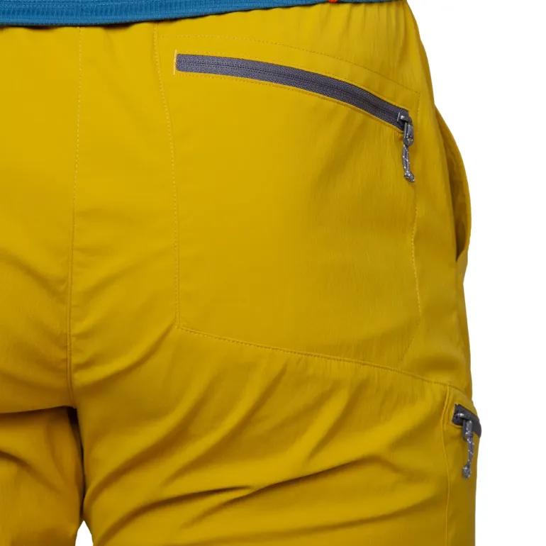 Mountain Equipment Mens Dynamo Shorts - Obsidian