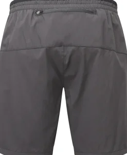 Mountain Equipment Mens Dynamo Twin Shorts - Obsidian