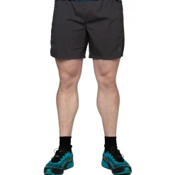 Mountain Equipment Mens Dynamo Twin Shorts - Obsidian