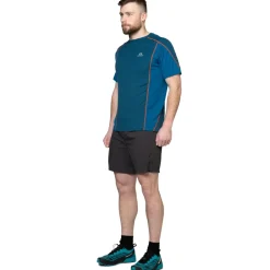 Mountain Equipment Mens Dynamo Twin Shorts - Obsidian