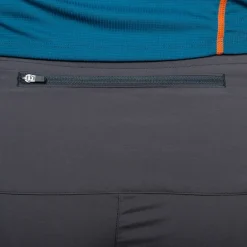 Mountain Equipment Mens Dynamo Twin Shorts - Obsidian