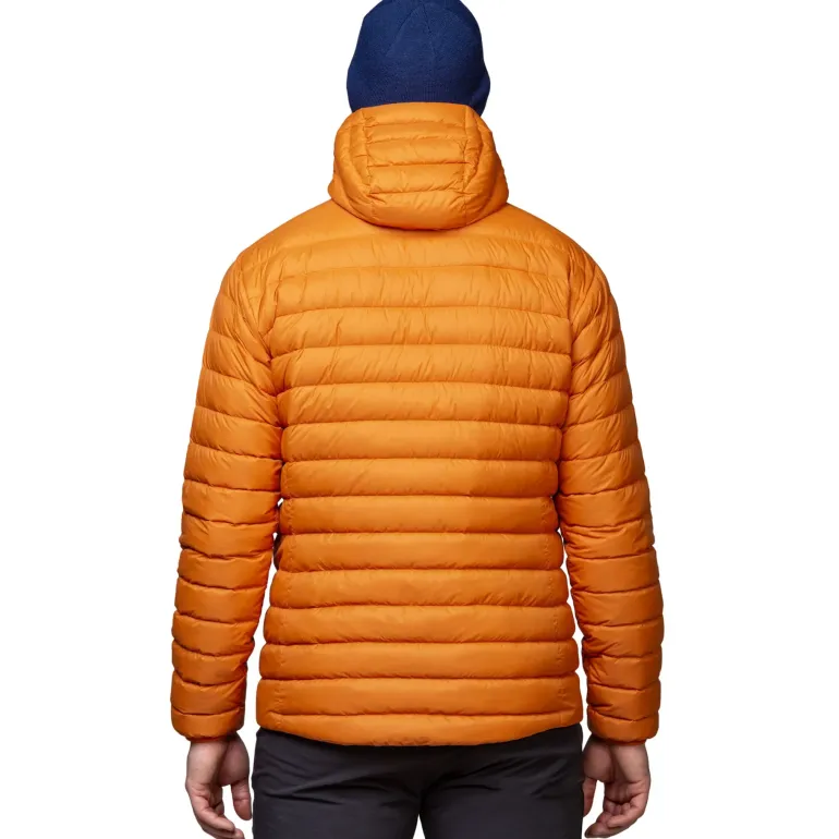Mountain Equipment Mens Earthrise Hooded Jacket - Black-Black