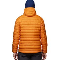 Mountain Equipment Mens Earthrise Hooded Jacket - Dusk-Red Rock