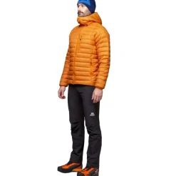 Mountain Equipment Mens Earthrise Hooded Jacket - Dusk