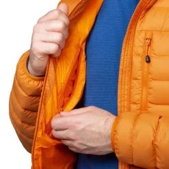 Mountain Equipment Mens Earthrise Hooded Jacket - Dusk