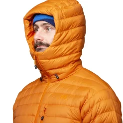 Mountain Equipment Mens Earthrise Hooded Jacket - Pine-Fern