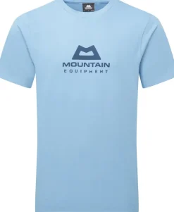 Mountain Equipment Mens Emblem Tee - Heritage Blue