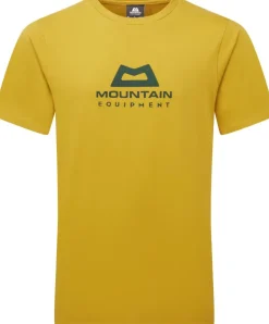 Mountain Equipment Mens Emblem Tee - Olive Oil