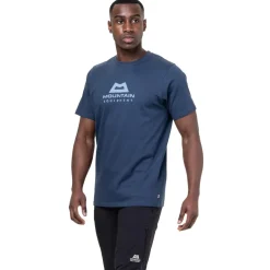 Mountain Equipment Mens Emblem Tee - Olive Oil
