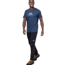 Mountain Equipment Mens Emblem Tee - Olive Oil