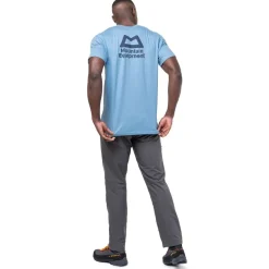 Mountain Equipment Mens Everest Tee - Etruscan Red