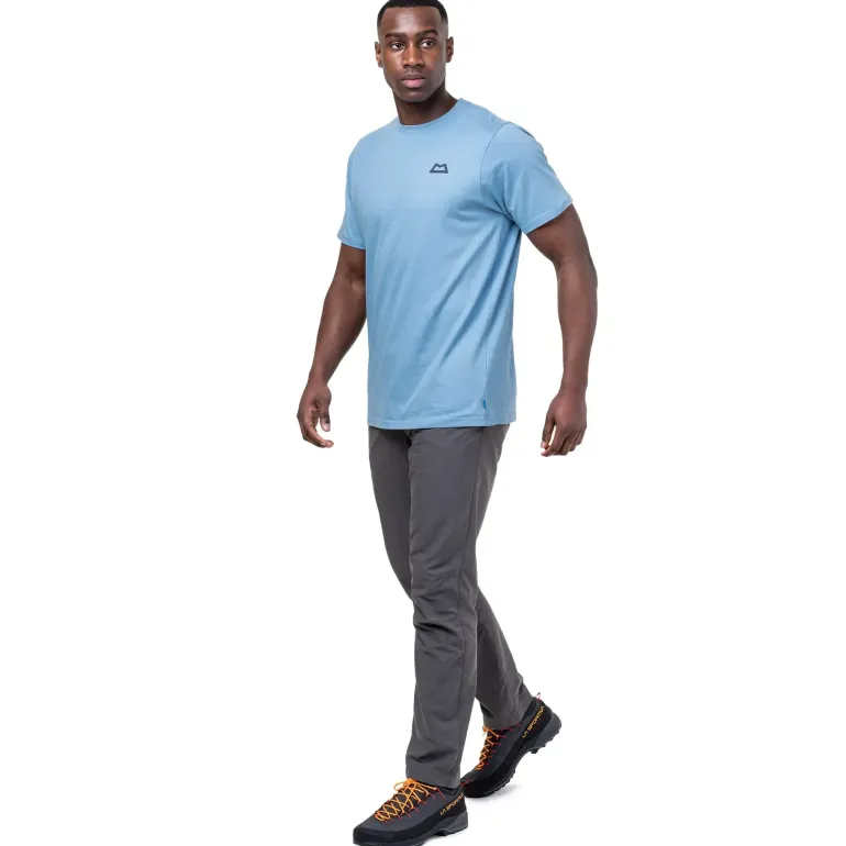 Mountain Equipment Mens Everest Tee - Etruscan Red