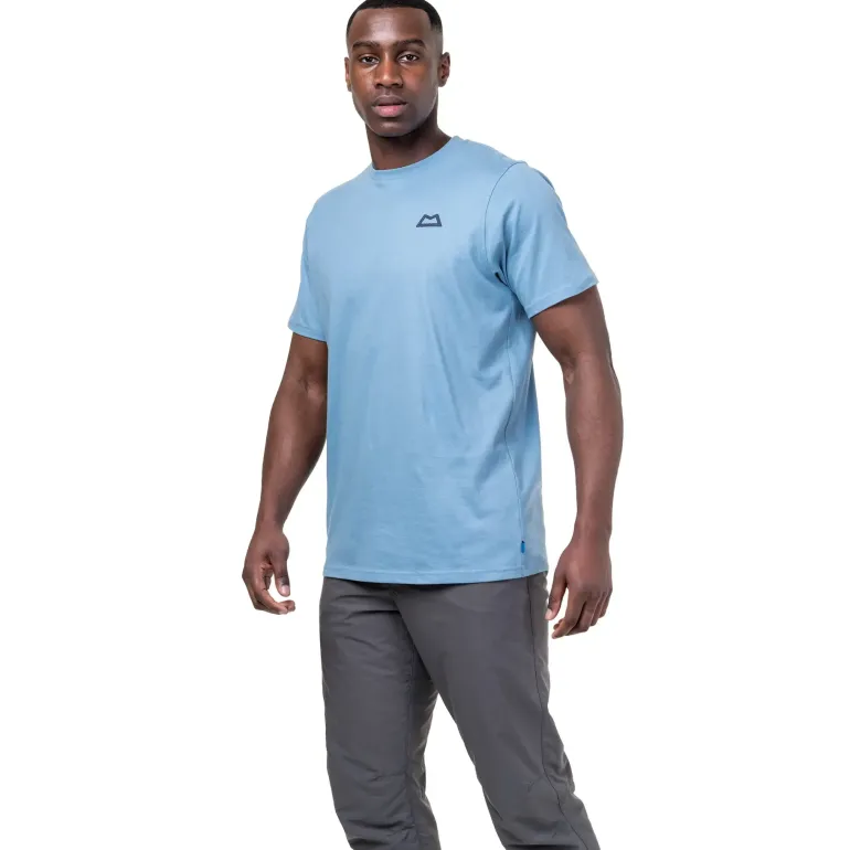 Mountain Equipment Mens Everest Tee - Etruscan Red