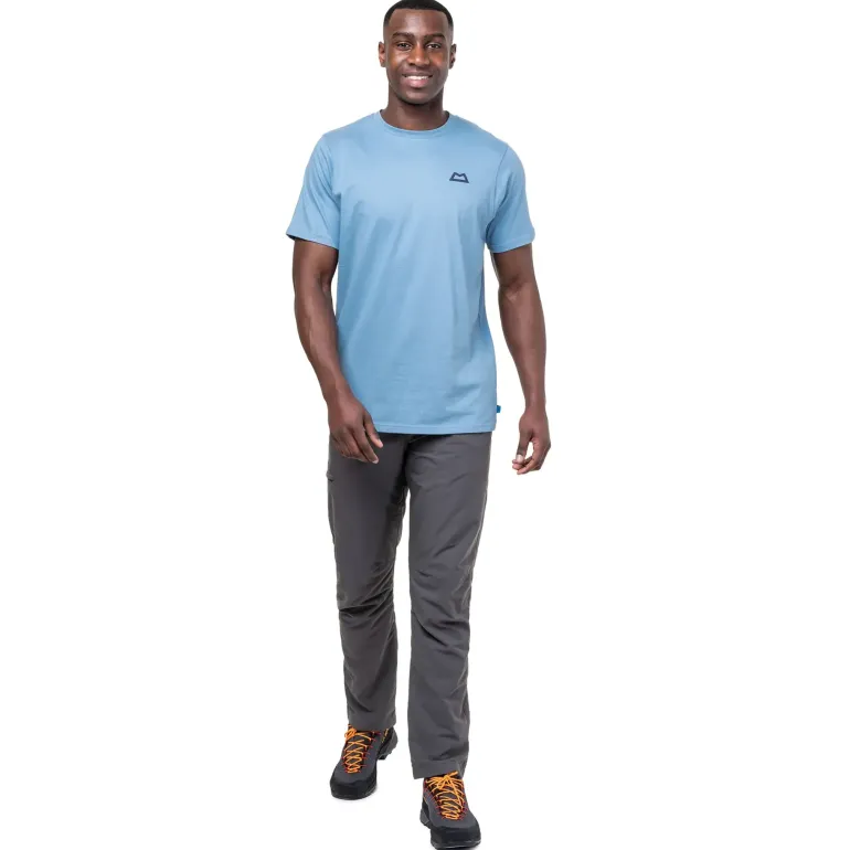 Mountain Equipment Mens Everest Tee - Etruscan Red