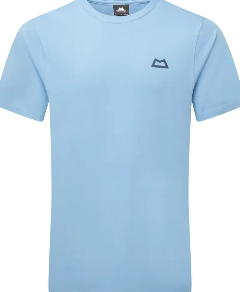 Mountain Equipment Mens Everest Tee - Heritage Blue