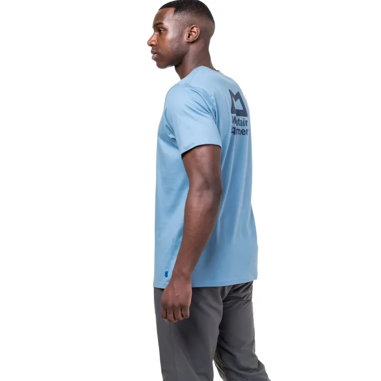 Mountain Equipment Mens Everest Tee - Heritage Blue