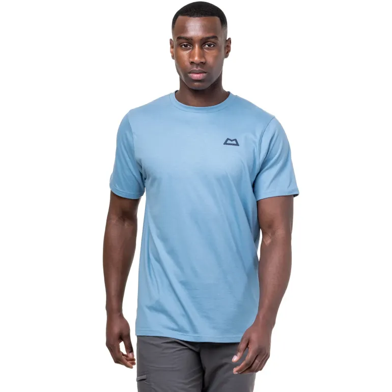 Mountain Equipment Mens Everest Tee - Heritage Blue