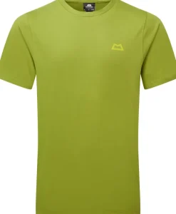 Mountain Equipment Mens Everest Tee - Cactus