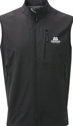 Mountain Equipment Mens Frontier Vest - Black