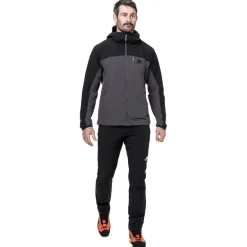 Mountain Equipment Mens Frontier Jacket - Anvil Grey-Black