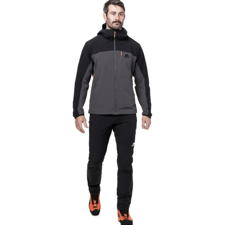 Mountain Equipment Mens Frontier Jacket - Black