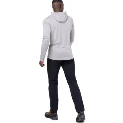 Mountain Equipment Mens Glace Hooded Top - Mist