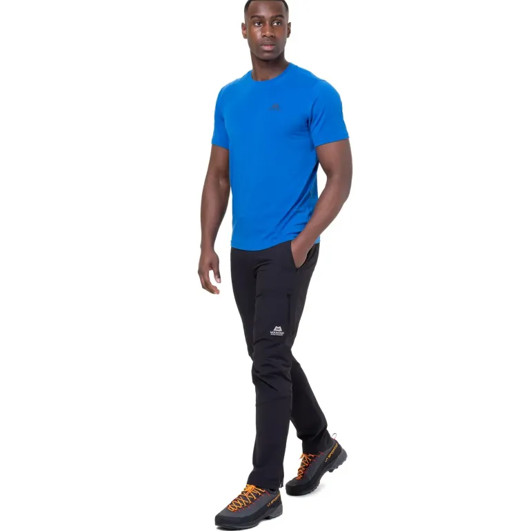 Mountain Equipment Mens Groundup Tee - Fern Stripe