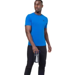 Mountain Equipment Mens Groundup Tee - Fern Stripe