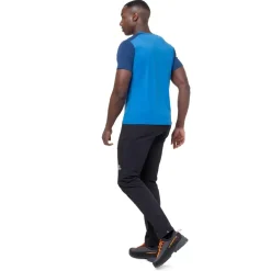 Mountain Equipment Mens Headpoint Block Tee - Sage-Flint