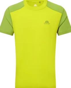 Mountain Equipment Mens Headpoint Block Tee - Vine-Cactus
