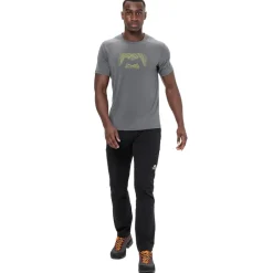 Mountain Equipment Mens Headpoint Graphic Tee - Atlantic Blue