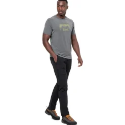 Mountain Equipment Mens Headpoint Graphic Tee - Sage