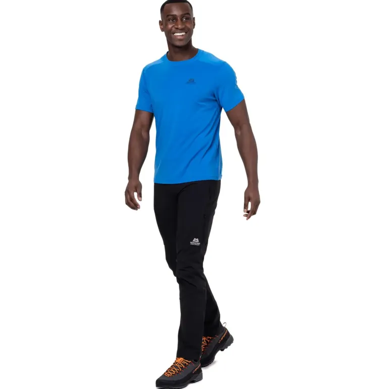 Mountain Equipment Mens Headpoint Tee - Cactus