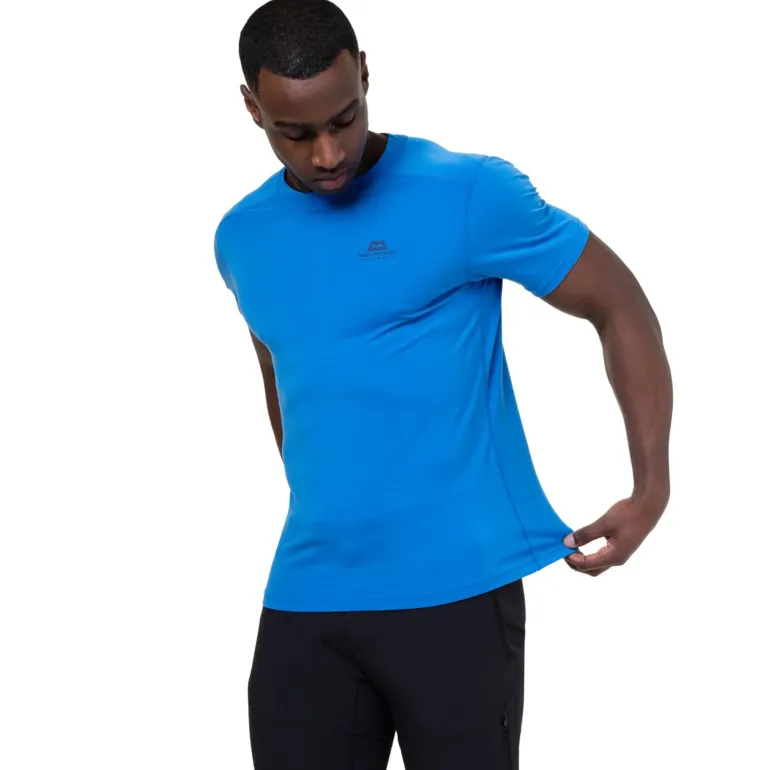 Mountain Equipment Mens Headpoint Tee - Cactus