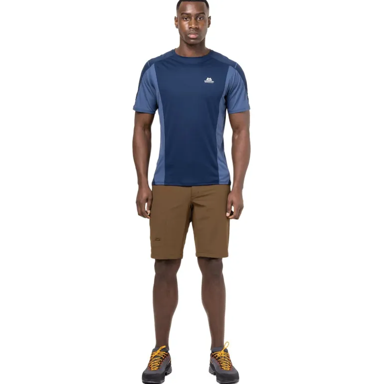 Mountain Equipment Mens Ibex Mountain Short - Black