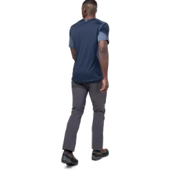 Mountain Equipment Mens Ignis Tee - Admiral-Atlantic