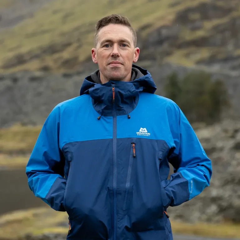 Mountain Equipment Mens Lhotse Jacket - Admiral-Atlantic