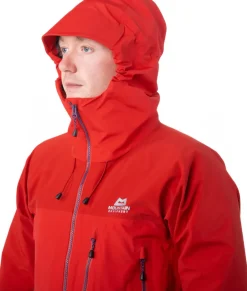 Mountain Equipment Mens Lhotse Jacket - Majolica-Mykonos