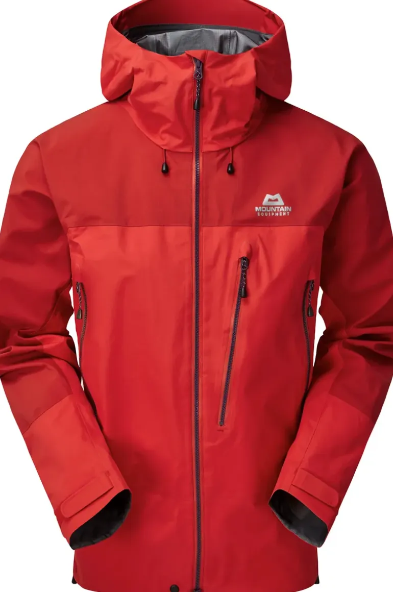 Mountain Equipment Mens Lhotse Jacket - Imperial Red-Crimson