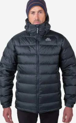 Mountain Equipment Mens Lightline Jacket - Majolica Blue