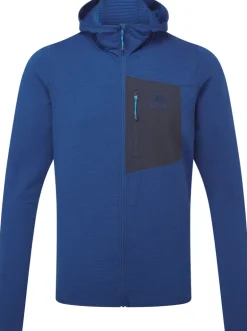 Mountain Equipment Mens Lumiko Hooded Jacket - Admiral-Cosmos