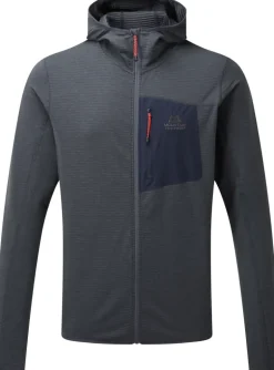 Mountain Equipment Mens Lumiko Hooded Jacket - Ombre Blue-Cosmos