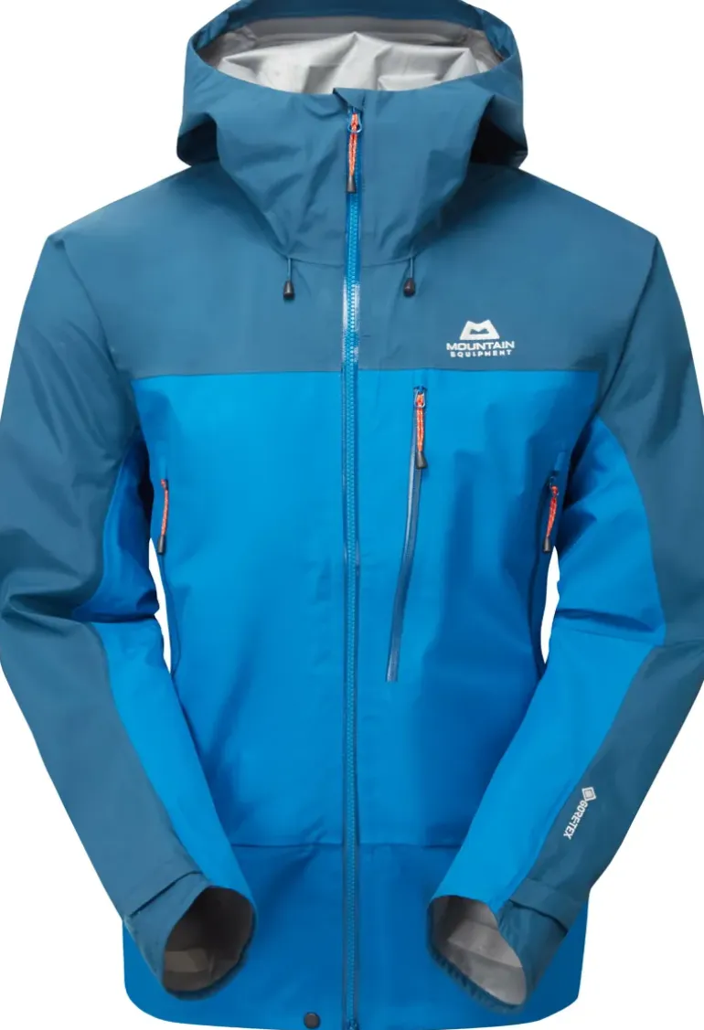 Mountain Equipment Mens Makalu Jacket - Mykonos-Majolica