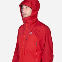 Mountain Equipment Mens Makalu Jacket - Rust-Ember