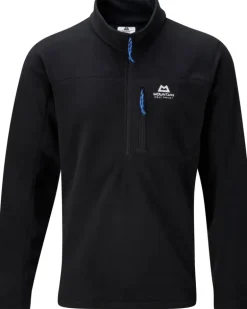 Mountain Equipment Mens Micro Zip-T Fleece - Black